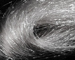 Ghost Stiffer Hair, Gray / 94